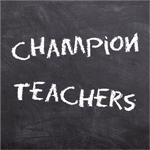 Champion Teachers graphic image
