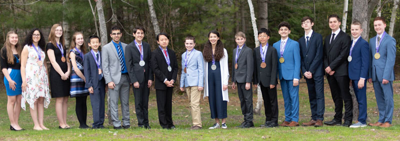 2019 Canada Wide Science Fair team