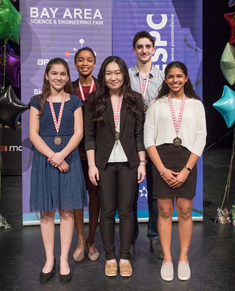 2019 Trip Winners – Bay Area Science and Engineering Fair