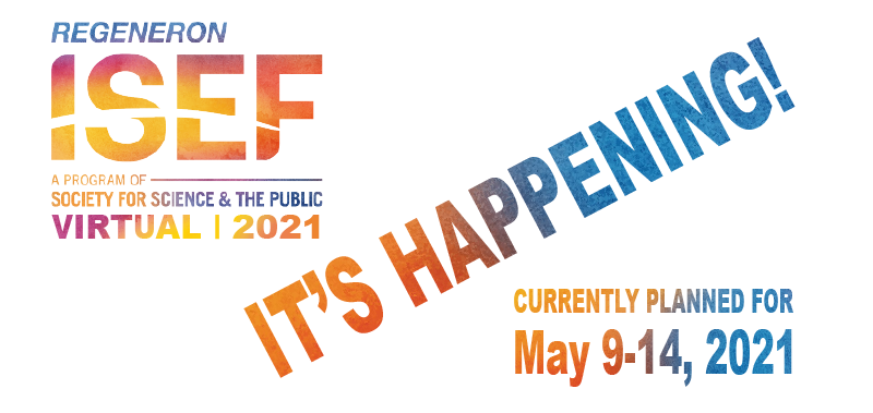 ISEF 2021 Announcement Blog Image