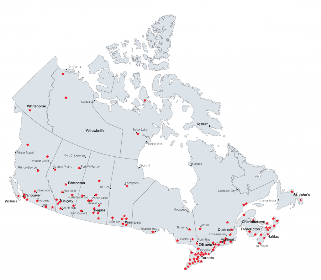 YSC Fairs Map