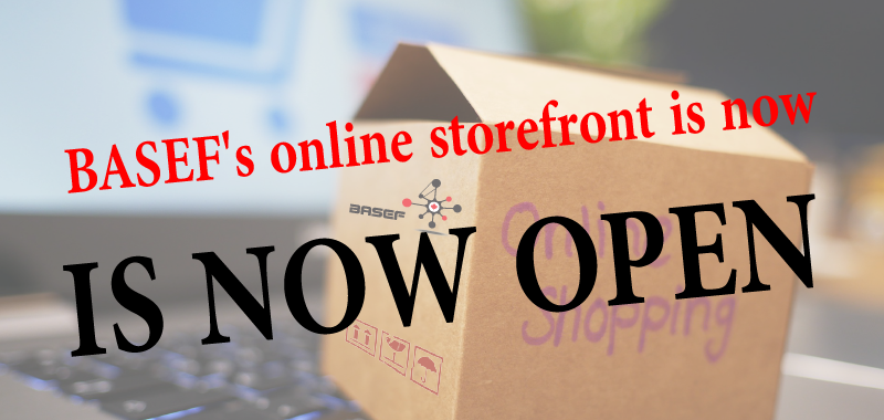 BASEF Store Announcement Blog Image