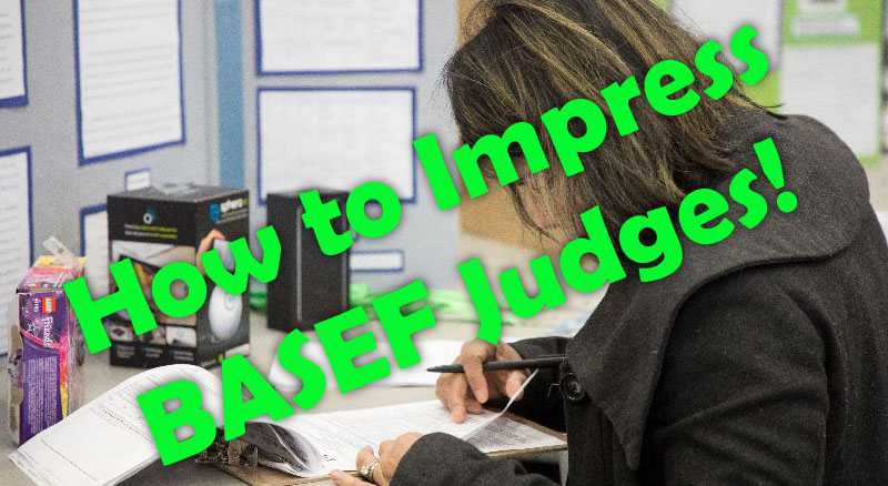 How to Impress BASEF Judges blog post image
