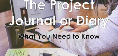 The Project Journal, What you need to know