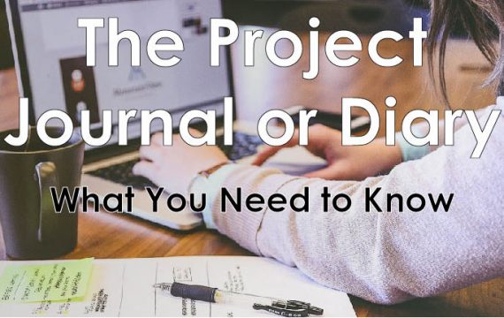 The Project Journal, What you need to know