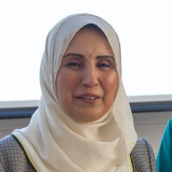 Faiza El-Hales, 2018 Champion Teacher