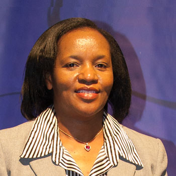 Rebecca Kahama, 2013 Champion Teacher