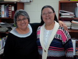 Sonja Green and Lenora Maracale, 2015 Champion Teachers