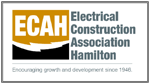 ECAH Electrical Construction Association Hamilton logo